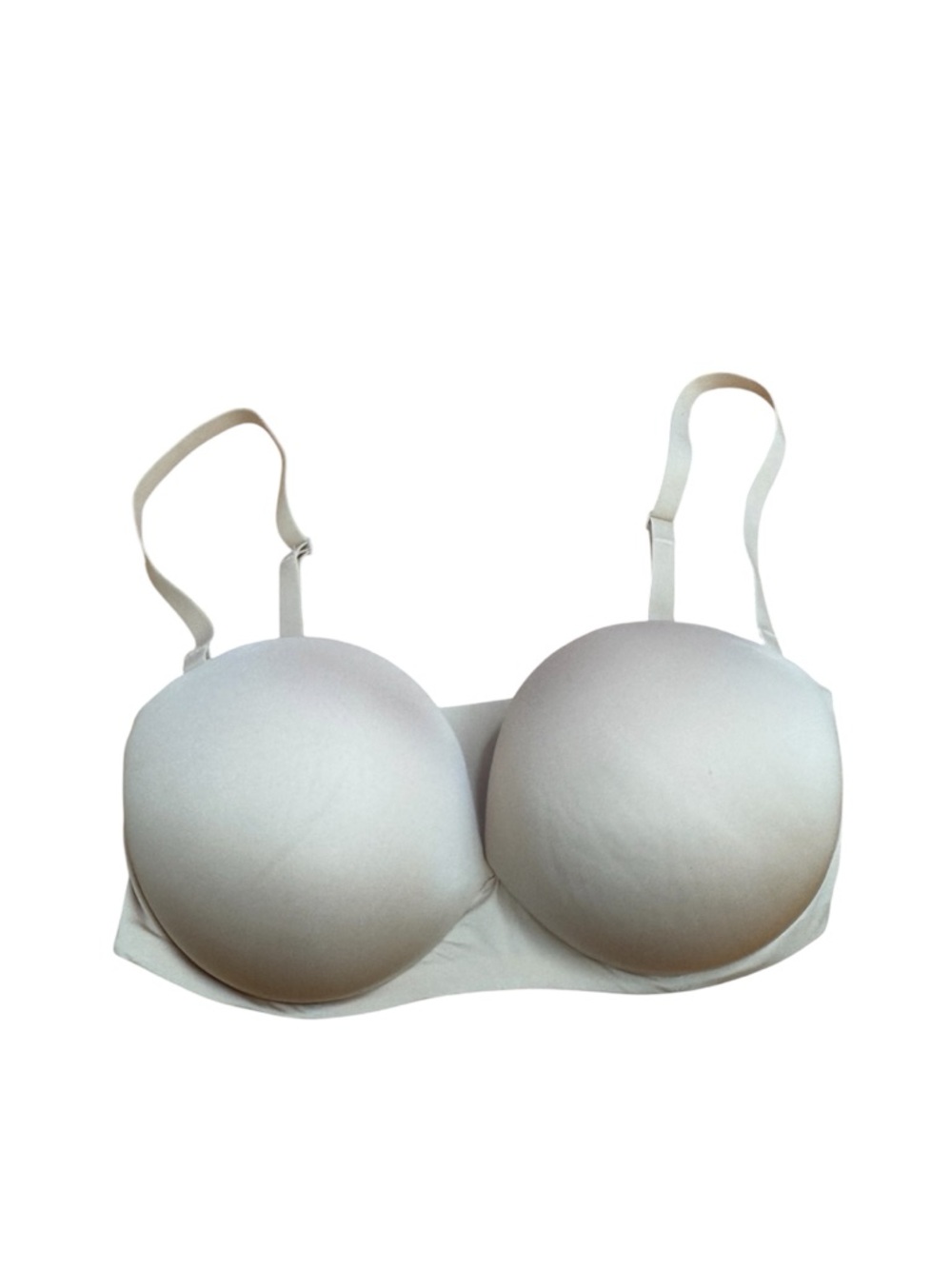 Skims Ultimate STRAPLESS PUSH-UP BRA in sand 36DD NWT - Picture 2 of 4